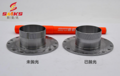 磨粒流對(duì)諧波齒輪拋光去毛刺效果分析