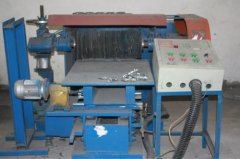 拋光機(jī)加工工件出現(xiàn)塑性磨損的原因！