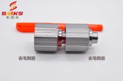 棱角去毛刺設(shè)備，一小時處理400個工件