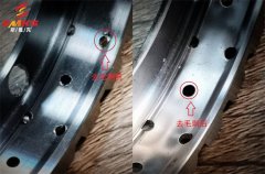 不銹鋼沖孔去毛刺，斯曼克給你好方案！