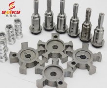 小零件拋光去毛刺，建議用磨粒流工藝