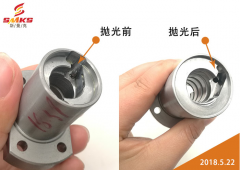 眼鏡模具拋光：3分鐘萬能拋光，為自己找個(gè)鏡子