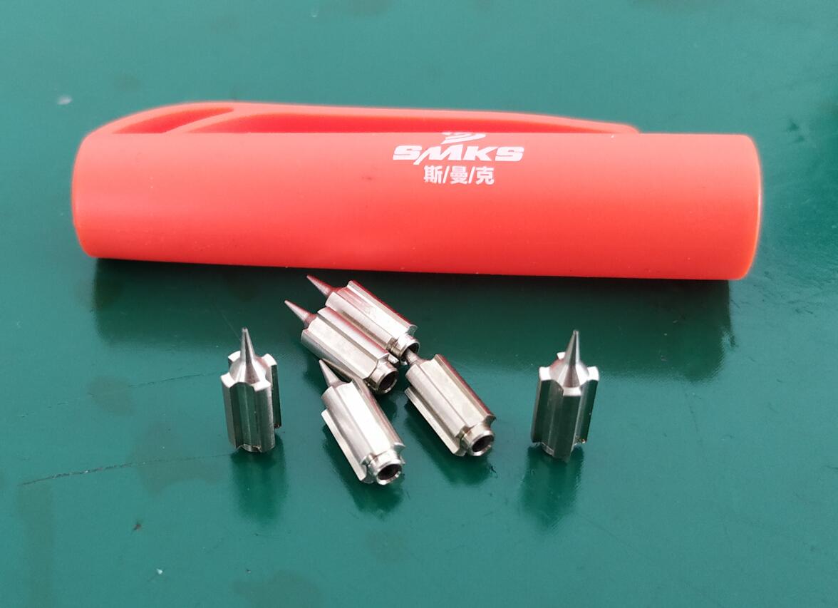 微孔去毛刺，干凈利落！