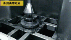 異形孔拋光，還是流體拋光速度快，效果好！