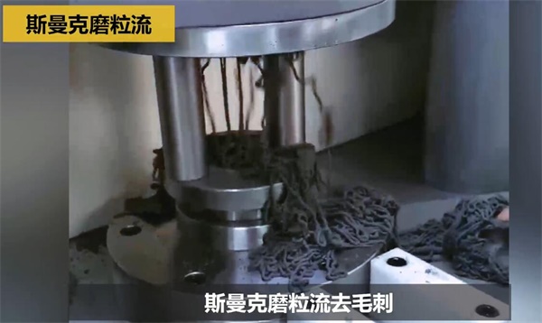 用<a href='http://icam-sec.com' target='_blank'><u>流體拋光機(jī)</u></a>，去除斜孔內(nèi)毛刺