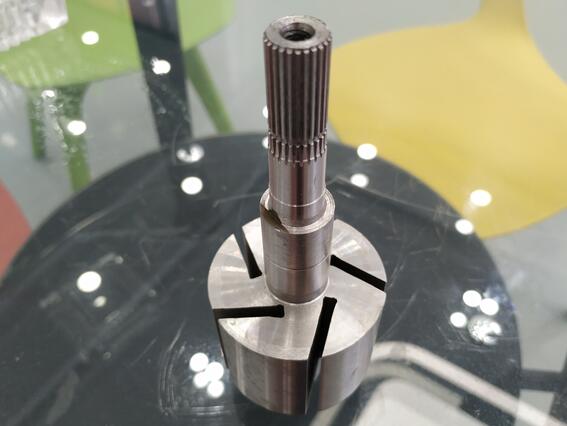 卡槽內(nèi)壁拋光，還是磨粒流拋的快！