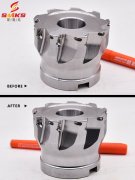 磨粒流刀具鈍化，不止快，更重要的是均勻！