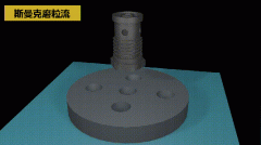 內(nèi)孔去毛刺，磨粒流相當(dāng)可以