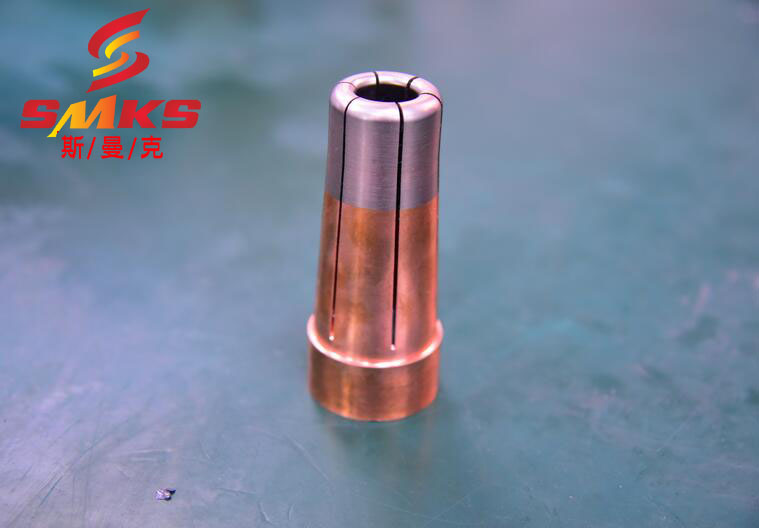 夾頭縫隙毛刺怎么去除？磨粒流解決方案效果好！