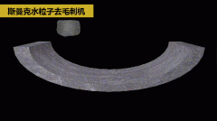 斯曼克磨粒流全新力作！水粒子去毛刺機(jī)！