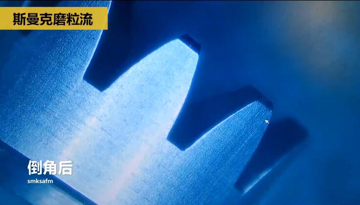 精密小齒輪拋光去毛刺，0.9-1.8秒一個(gè)！