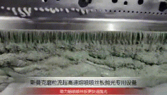 熔噴機噴絲板拋光合集，上千小孔也只需十幾分