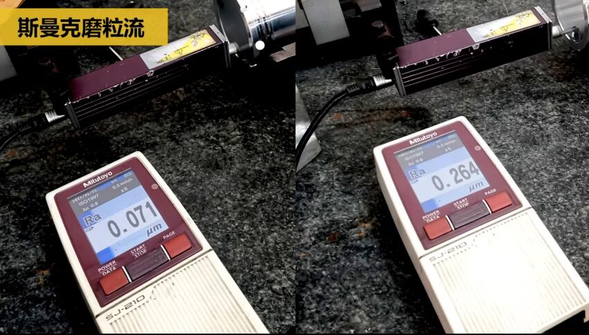 特殊合金內(nèi)孔拋光，磨粒流拋光后粗糙度Ra0.07