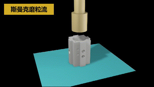 氣缸去毛刺，液態(tài)研磨介質(zhì)的磨粒流更合適！