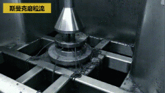 紡織零配件去毛刺倒角，流體拋光機(jī)專治難題！