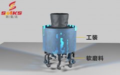 模具內(nèi)孔拋光、倒角、棱角去毛刺，一次性全搞定！