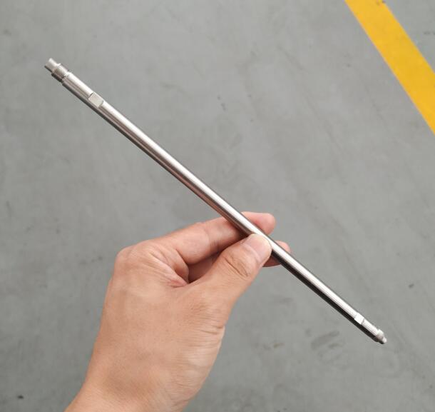  流體拋光機(jī)處理無(wú)縫鋼管內(nèi)孔拋光 