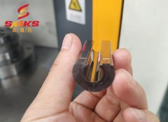  流體拋光機(jī)在半圓內(nèi)孔拋光方面的效果！ 