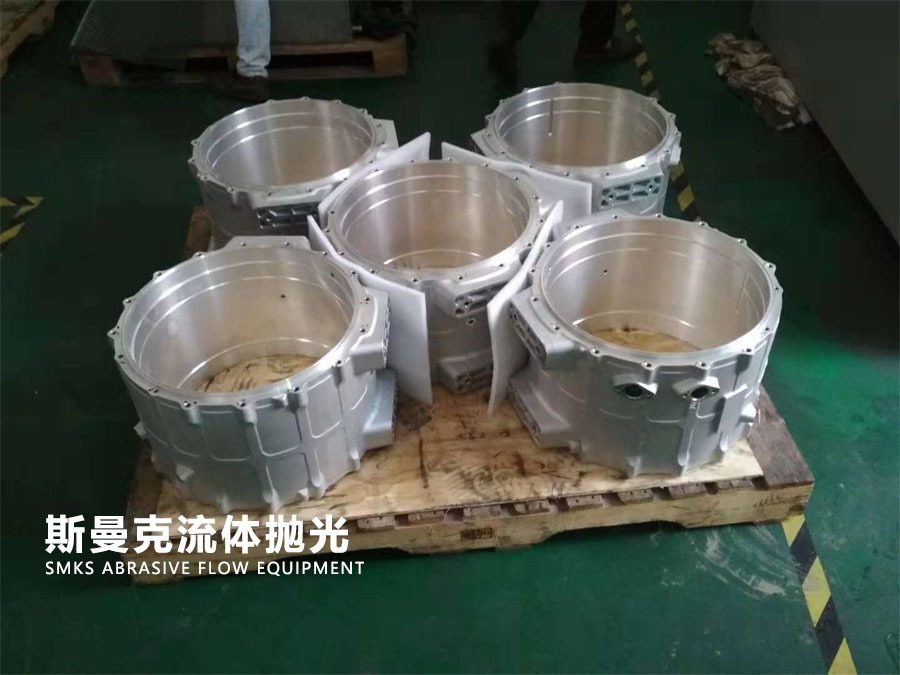 水冷機(jī)殼拋光去毛刺